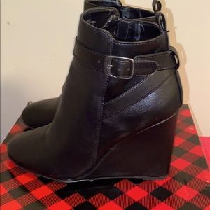 Wedge Booties